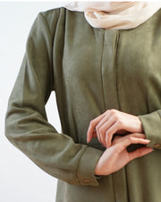 Suede Dress