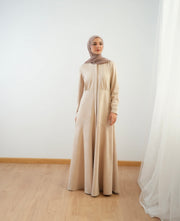 Suede Dress