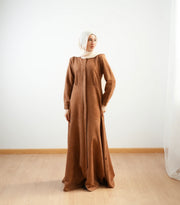 Suede Dress