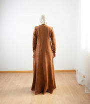 Suede Dress
