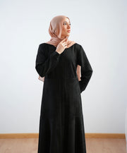 Suede Dress