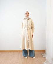 Suede Shirt Dress