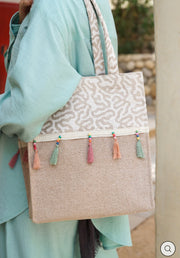 Breeze Tote Bag