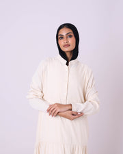 Linen Button Up Dress