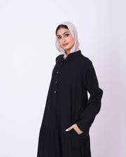 Linen Button Up Dress