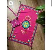 Prayer Kit (Isdal + Prayer Mat + Bag)
