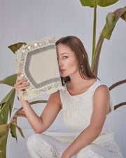 Elegance Linen Clutch