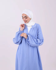 A Line Linen Dress