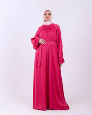 Eid Satin Dress