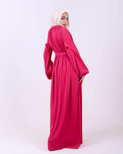 Eid Satin Dress