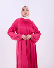 Eid Satin Dress