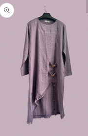 Linen Long Top