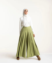 Linen Skirt Like Pants