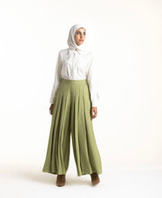 Linen Skirt Like Pants