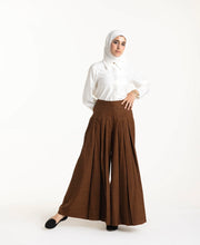Linen Skirt Like Pants