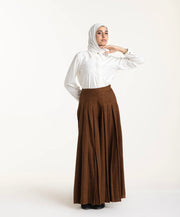 Linen Skirt Like Pants