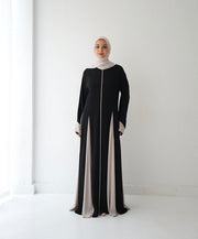 Serenity Abaya Silk
