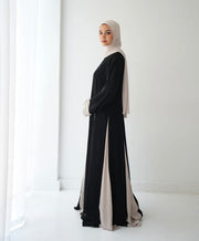 Serenity Abaya Silk