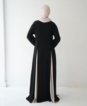Serenity Abaya Silk