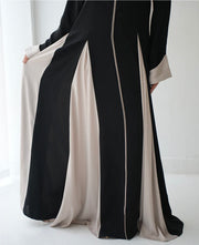 Serenity Abaya Silk