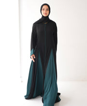 Serenity Abaya Silk