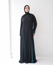 Serenity Abaya Silk
