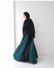 Serenity Abaya Silk