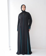 Serenity Abaya Silk