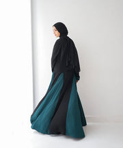Serenity Abaya Silk