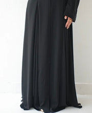 Serenity Abaya Silk