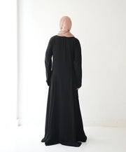 Serenity Abaya Silk