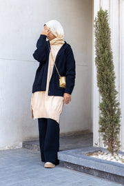 Cardigan Wool Set