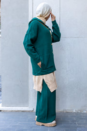 Cardigan Wool Set