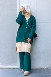 Cardigan Wool Set