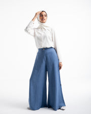 Jeans Not Jeans Linen Pants