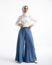 Jeans Not Jeans Linen Pants