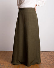 Maxi Linen Skirt