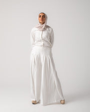 Linen Skirt Like Pants