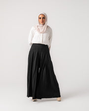Linen Skirt Like Pants