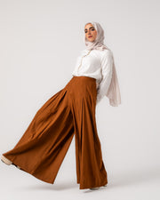 Linen Skirt Like Pants