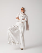 Linen Skirt Like Pants