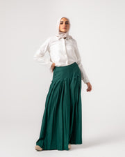 Linen Skirt Like Pants