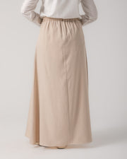 Maxi Linen Skirt