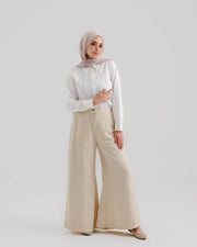 Linen Wide Leg Pants