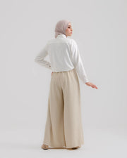 Linen Wide Leg Pants