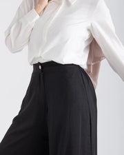 Linen Wide Leg Pants