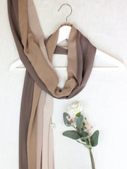 Sand Gradient Scarf