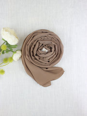 Sand Chiffon Scarf