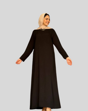 Long Sleeves Dress Lining – Unterwäsche