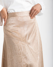 Maxi Silk Skirt